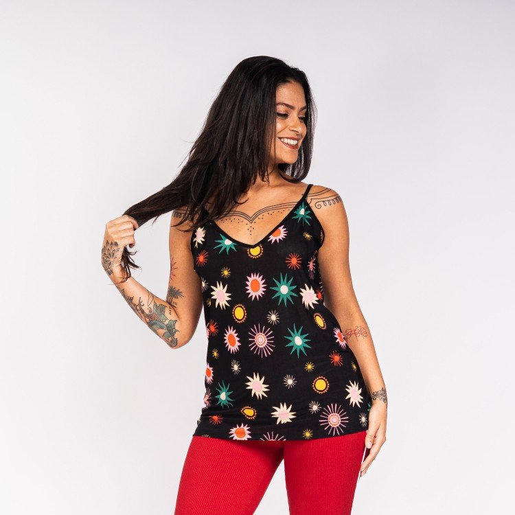 Blusa Solar Pop