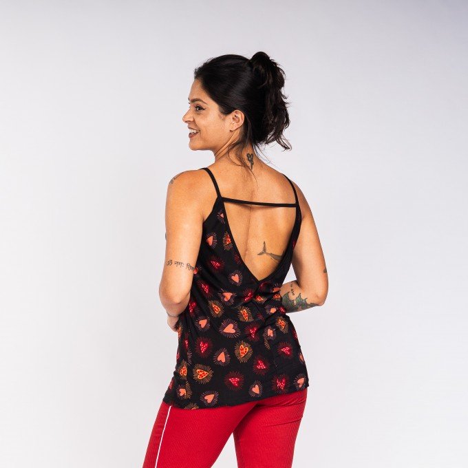 Blusa Heartbeat