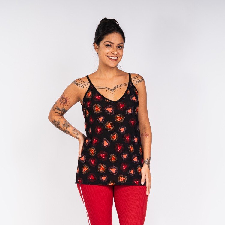 Blusa Heartbeat