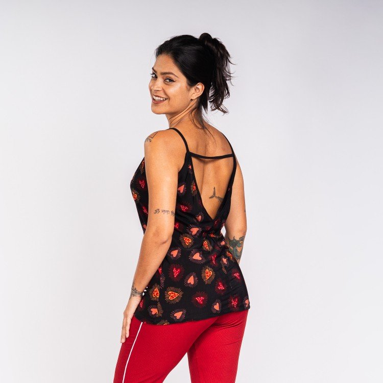 Blusa Heartbeat