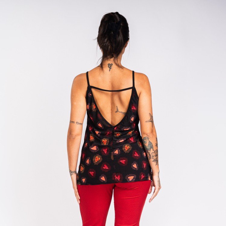 Blusa Heartbeat