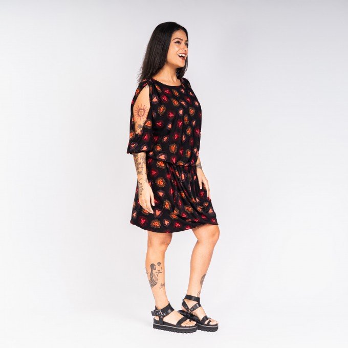 Vestido Heart Bloom