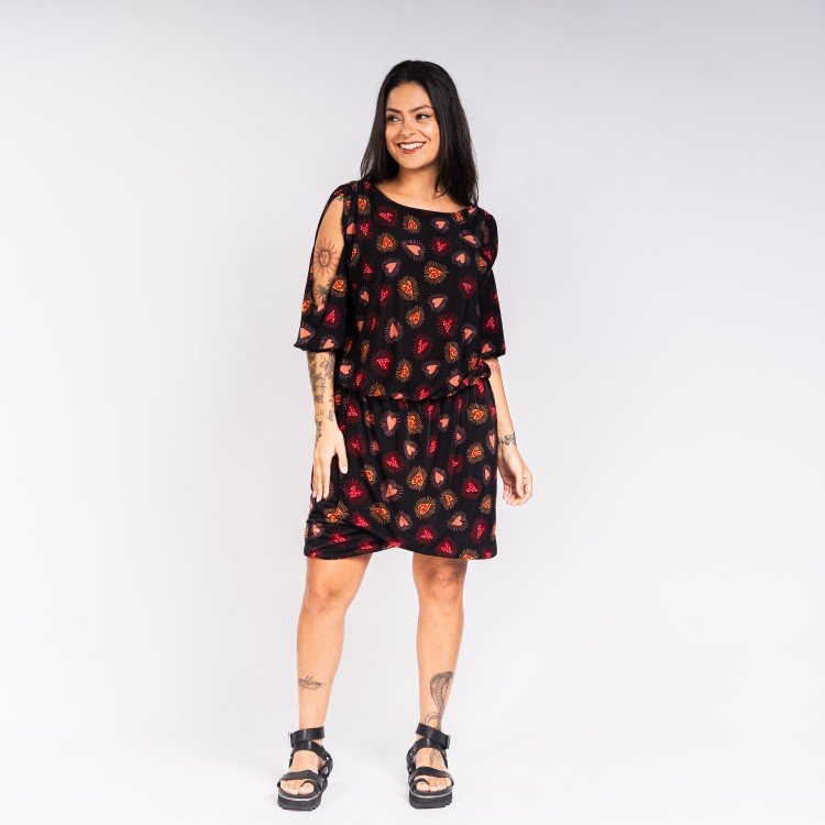 Vestido Heart Bloom