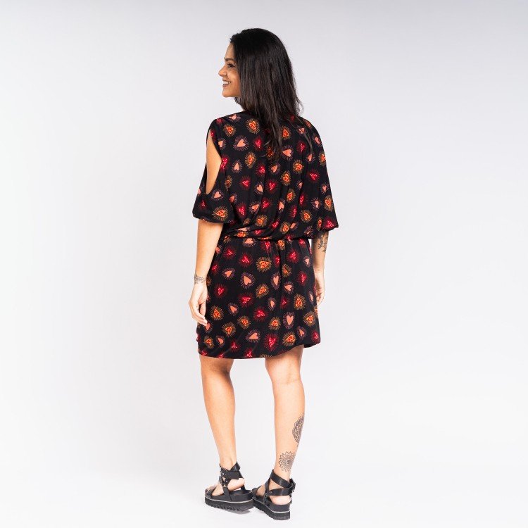 Vestido Heart Bloom