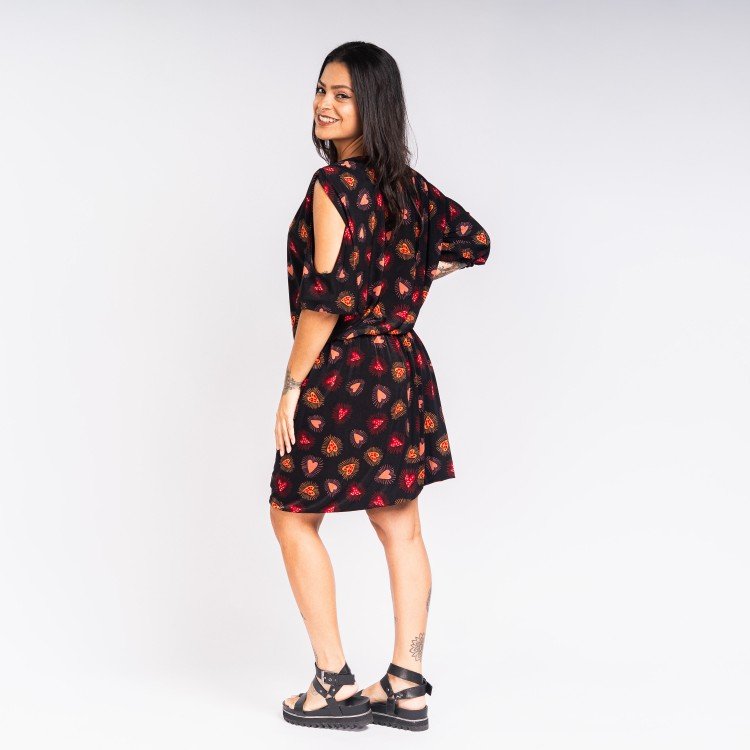 Vestido Heart Bloom