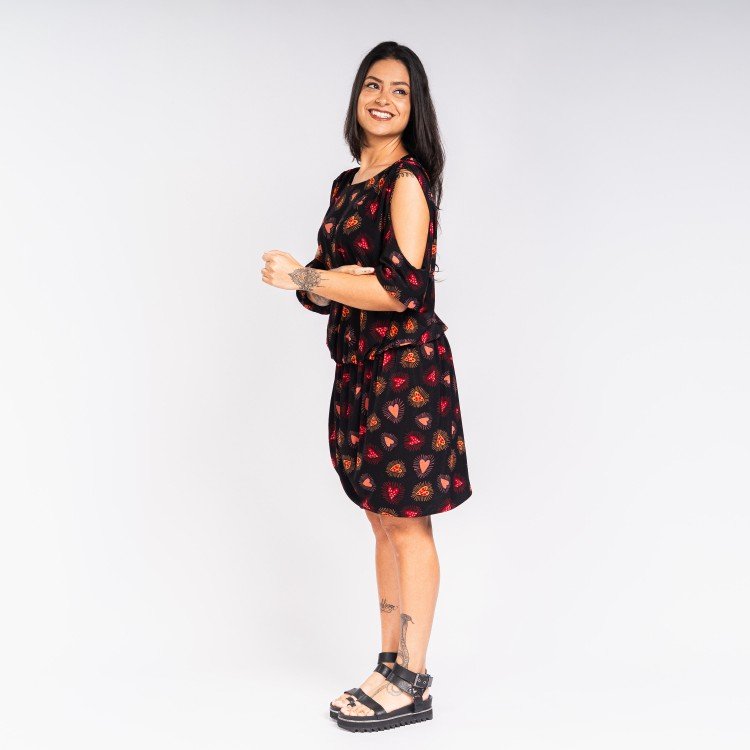 Vestido Heart Bloom