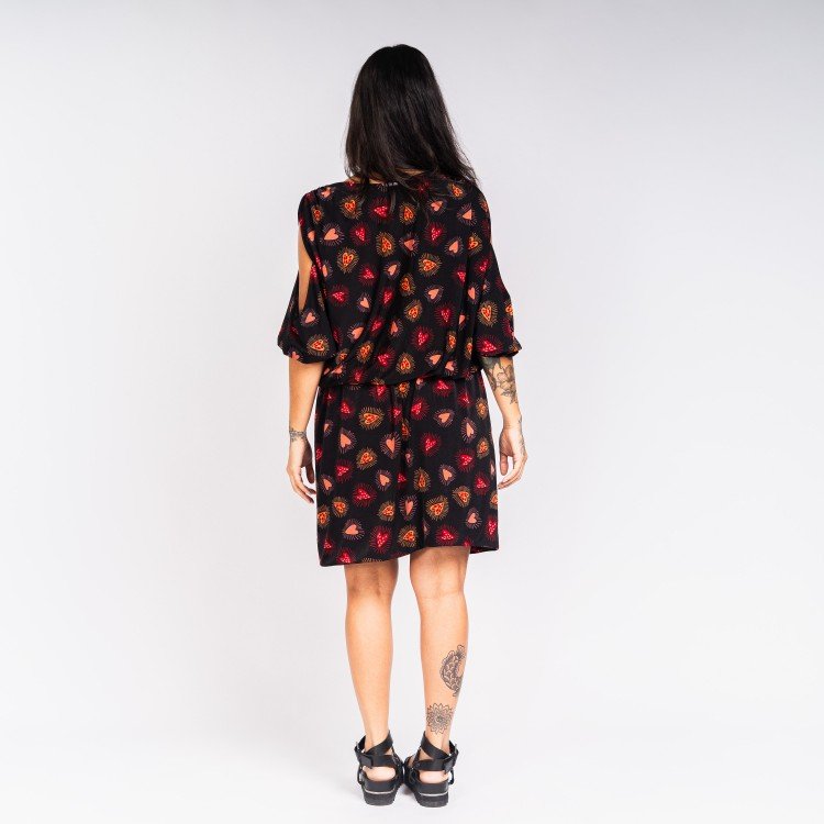 Vestido Heart Bloom