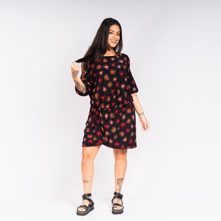 Vestido Heart Bloom