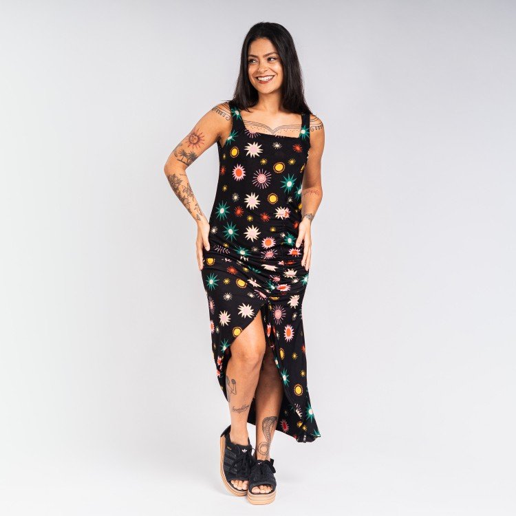 Vestido Solar Eclipse