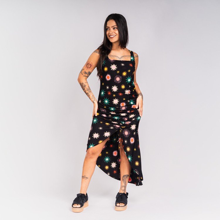 Vestido Solar Eclipse
