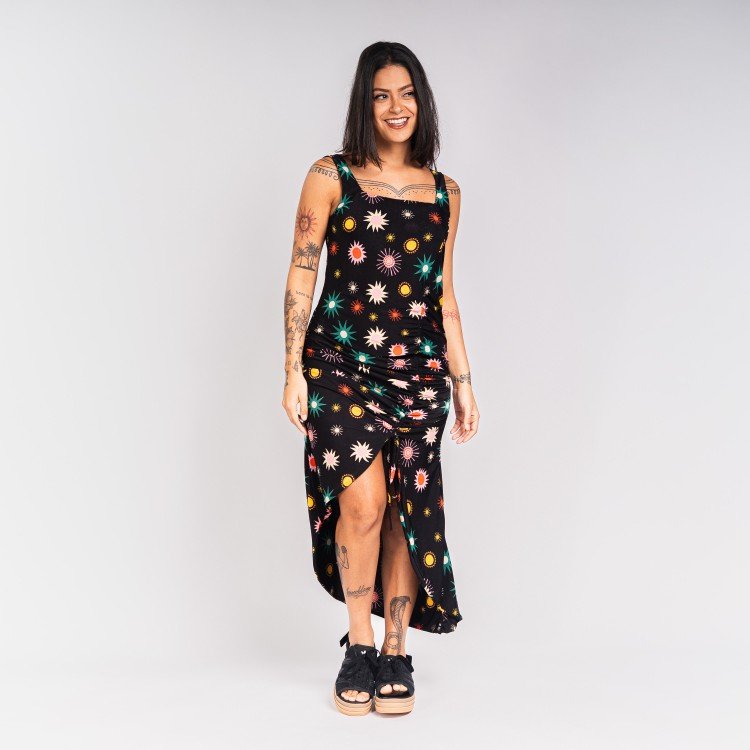 Vestido Solar Eclipse