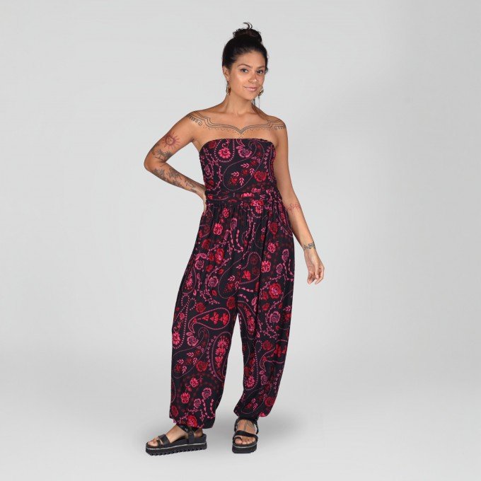 Macacão Boho Bloom