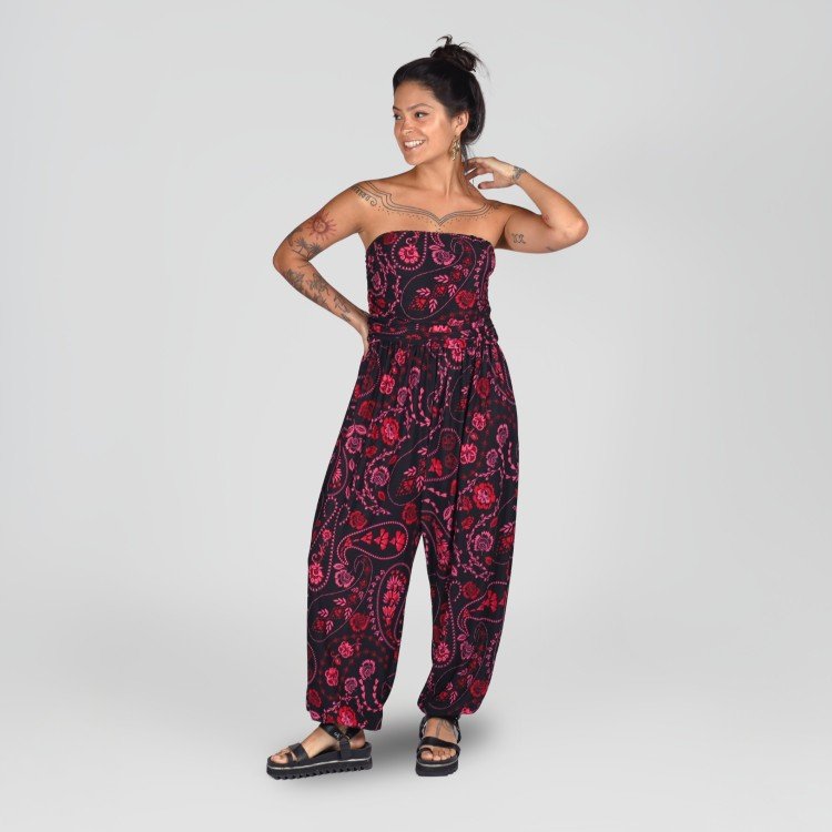 Macacão Boho Bloom