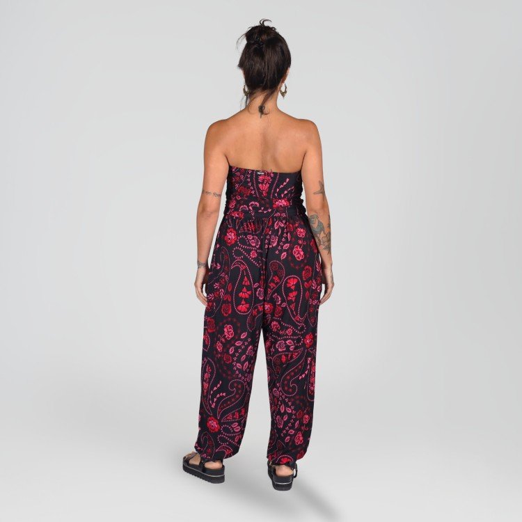 Macacão Boho Bloom