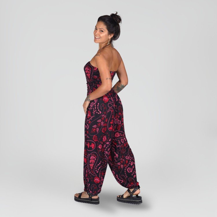 Macacão Boho Bloom
