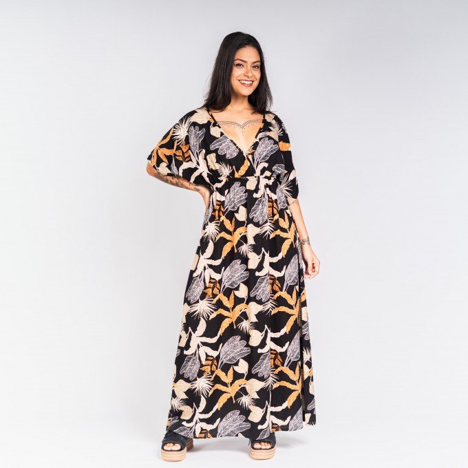 Vestido Nature Flow