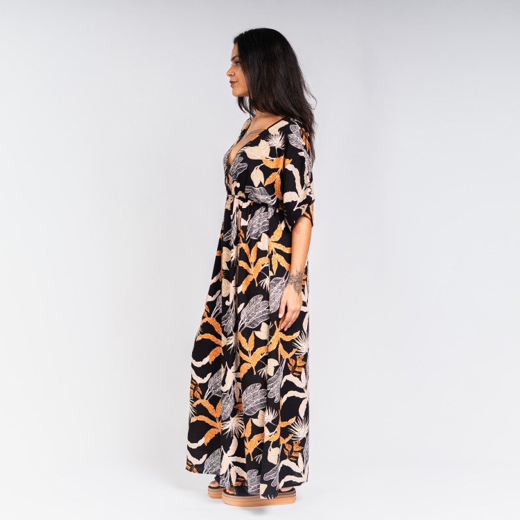 Vestido Nature Flow