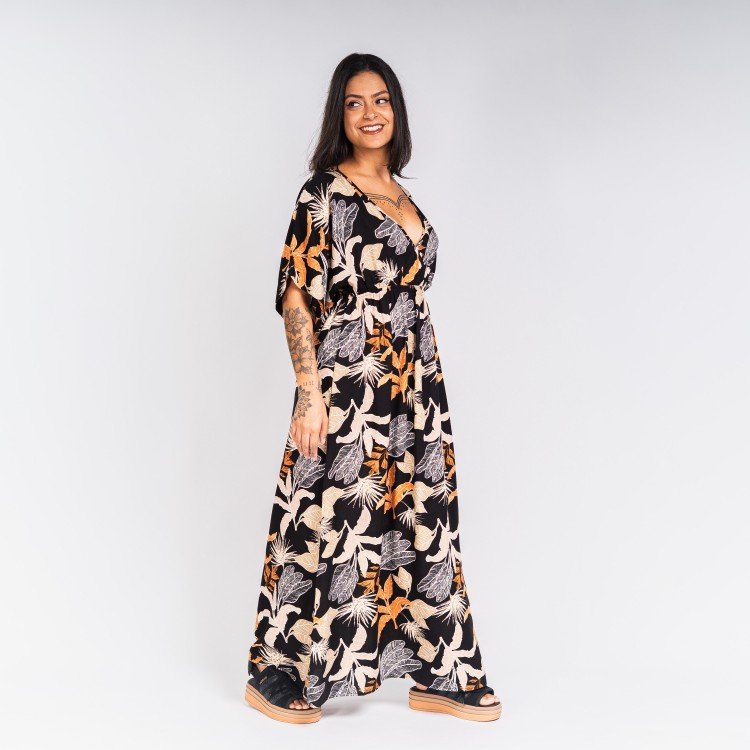 Vestido Nature Flow