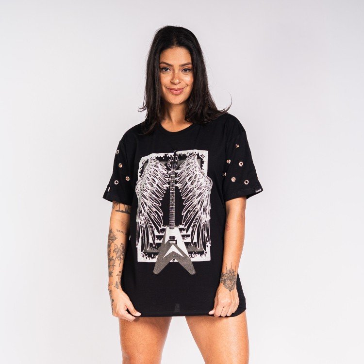 Camiseta Angel Guitar