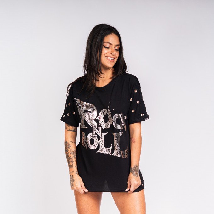 Camiseta Rock N Roll