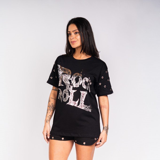 Camiseta Rock N Roll