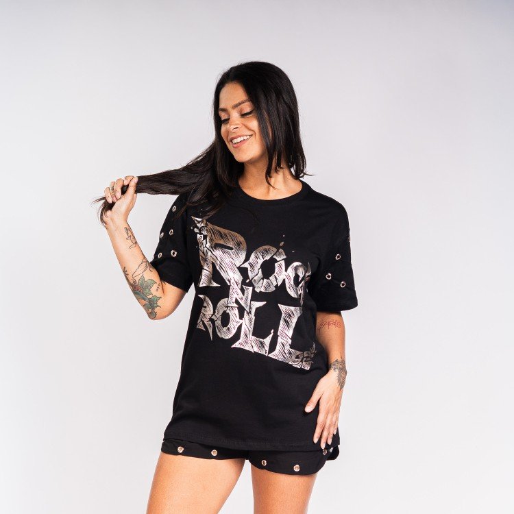 Camiseta Rock N Roll