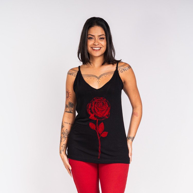 Blusa Rosa Solo