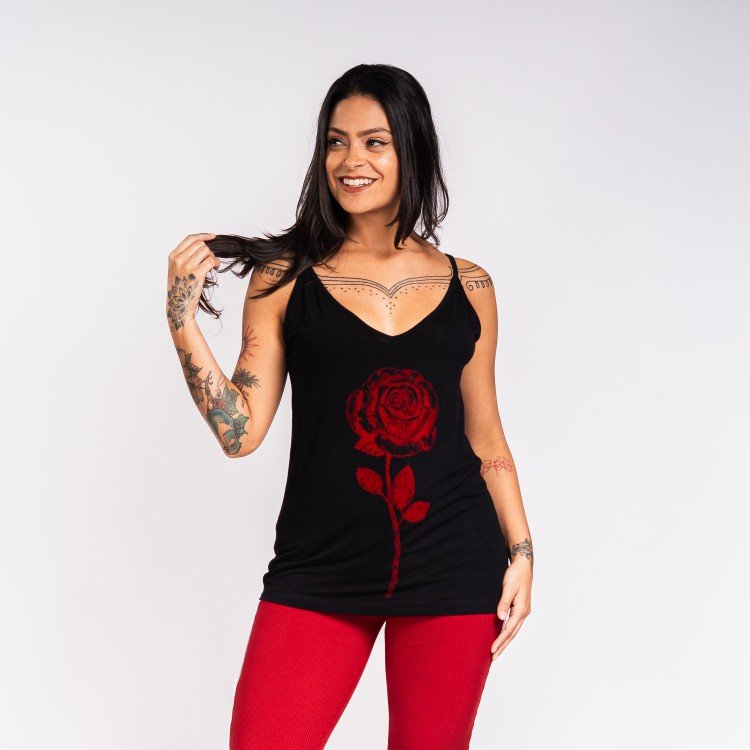 Blusa Rosa Solo