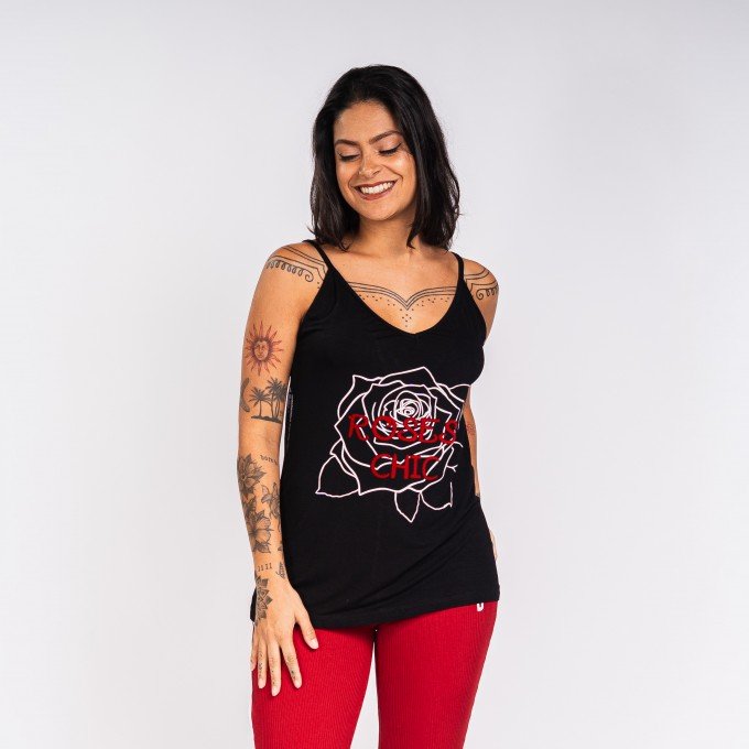Blusa Roses Chic
