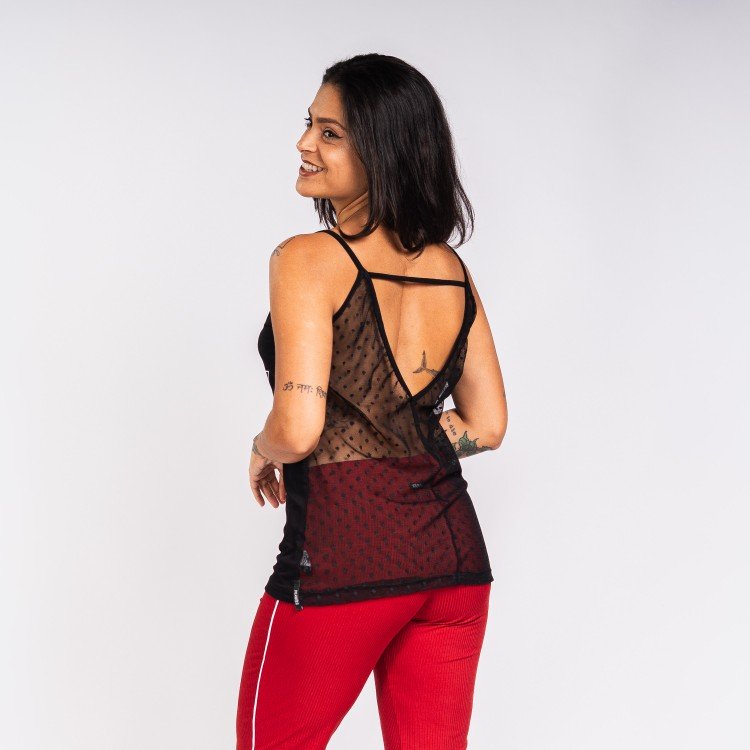 Blusa Roses Chic
