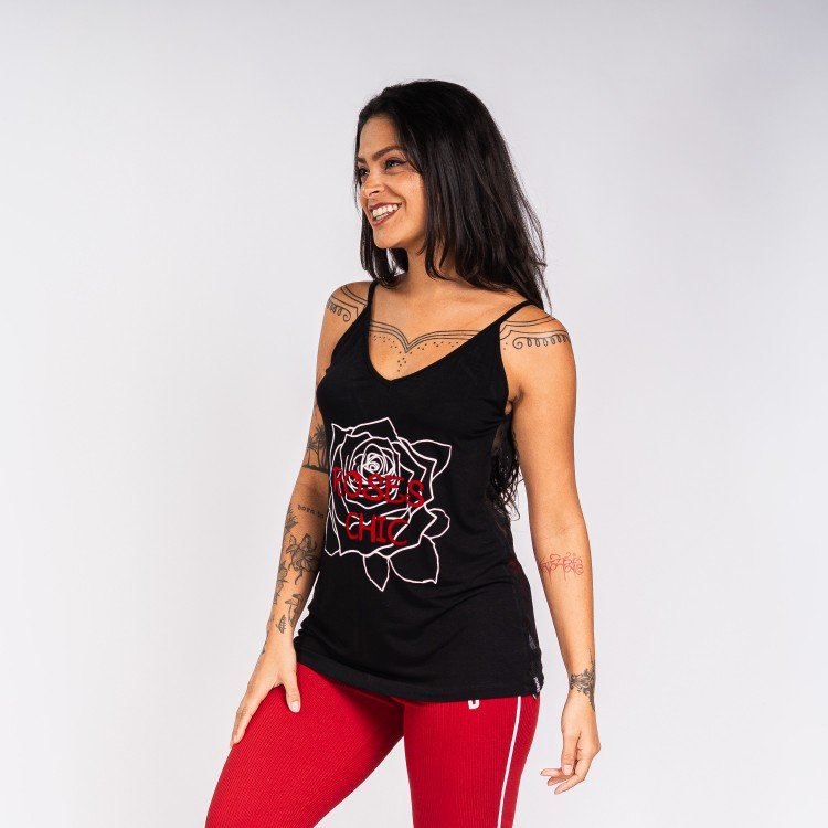 Blusa Roses Chic