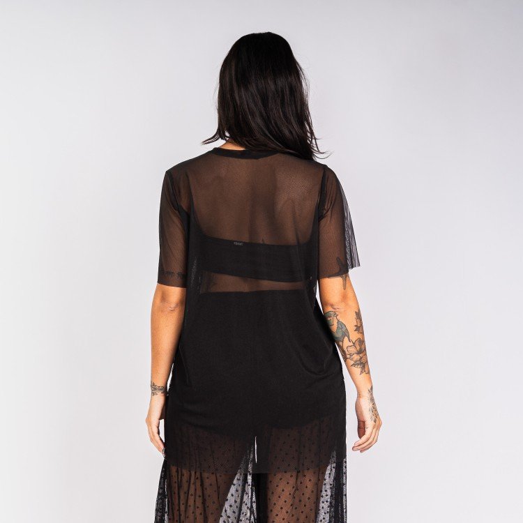 Blusa Tule Teia D