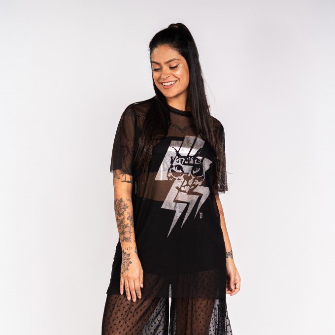 Blusa Cat Rock