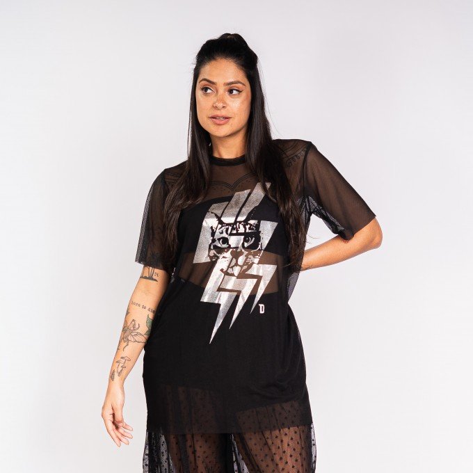 Blusa Cat Rock