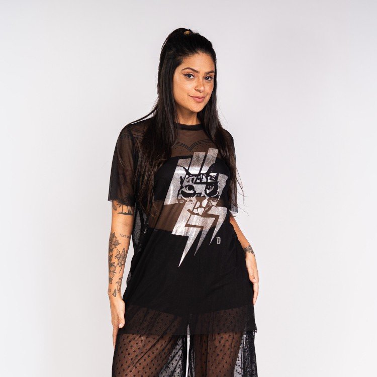 Blusa Cat Rock