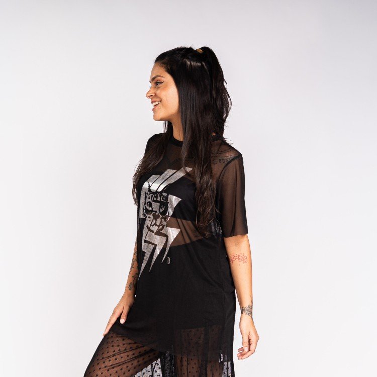 Blusa Cat Rock