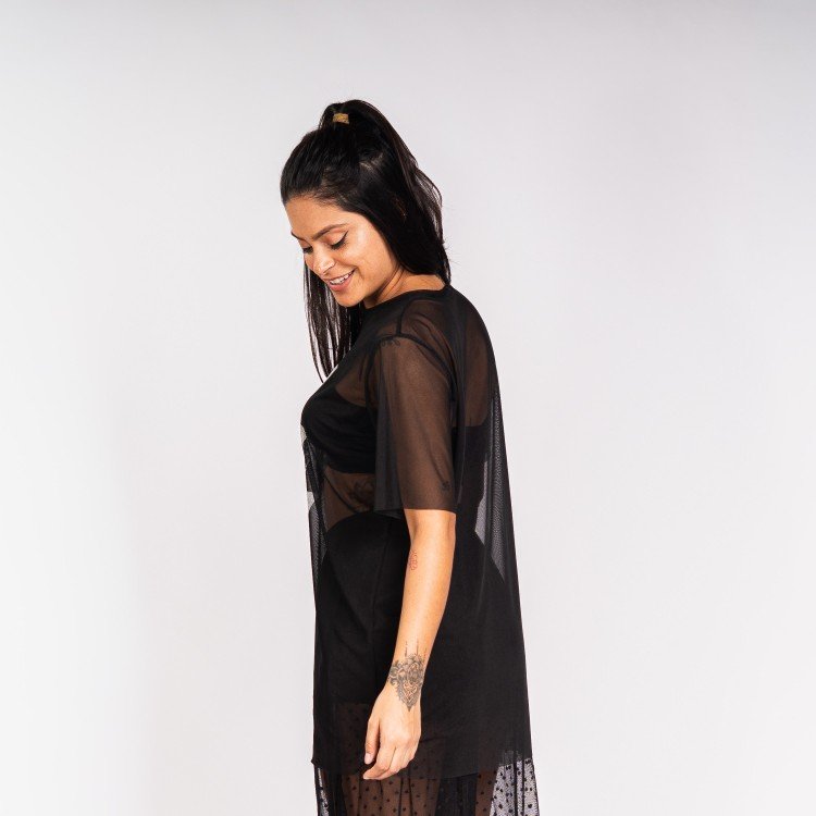 Blusa Cat Rock