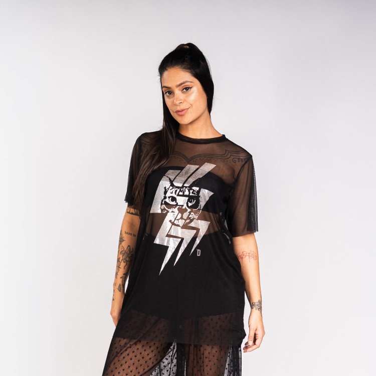 Blusa Cat Rock