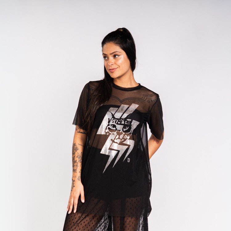 Blusa Cat Rock