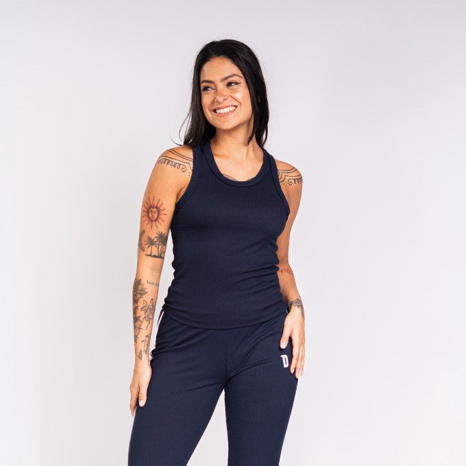 Regata Blue Canelada Basic