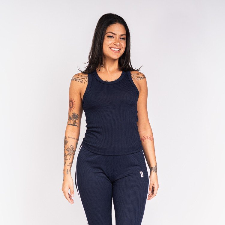 Regata Blue Canelada Basic
