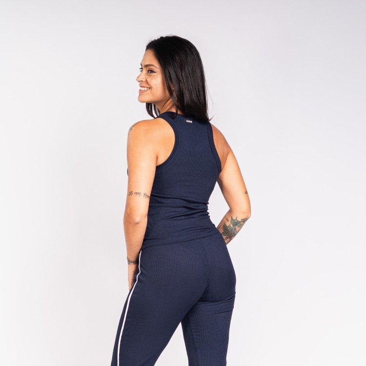 Regata Blue Canelada Basic