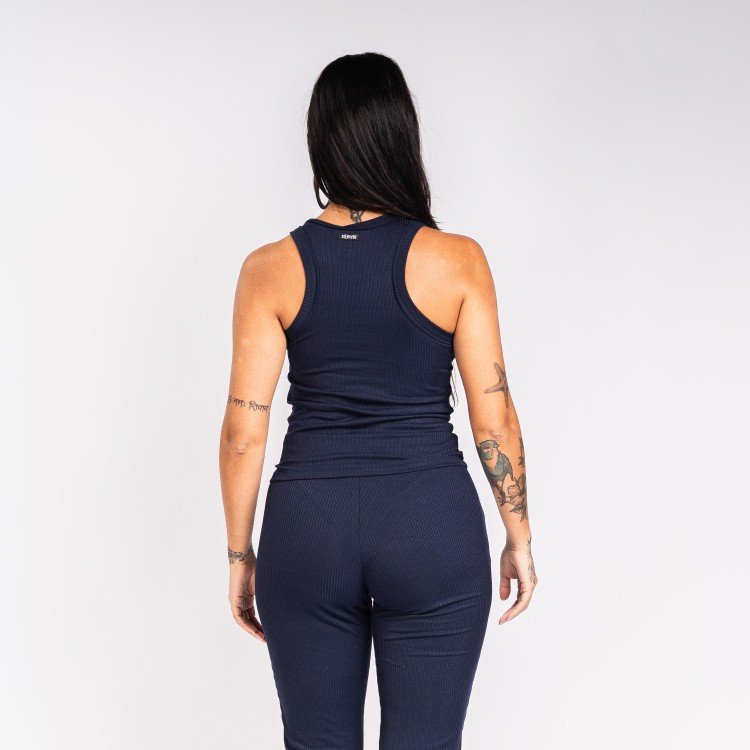 Regata Blue Canelada Basic