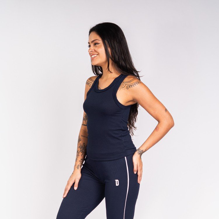 Regata Blue Canelada Basic