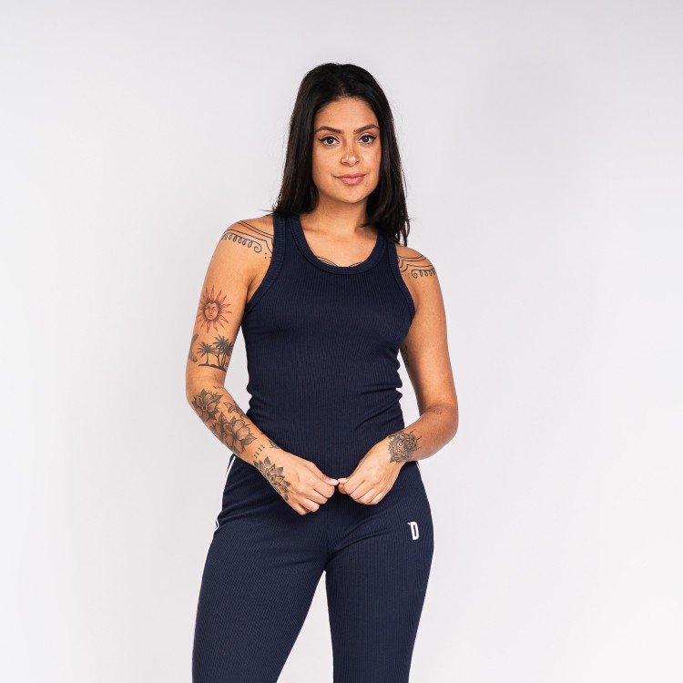 Regata Blue Canelada Basic