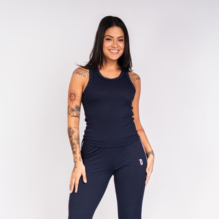 Regata Blue Canelada Basic