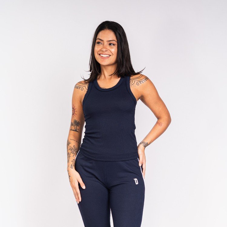 Regata Blue Canelada Basic
