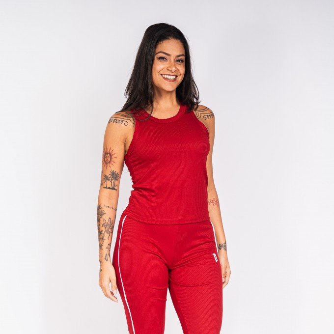 Regata Red Canelada Basic