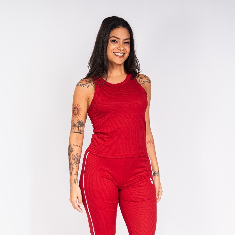 Regata Red Canelada Basic