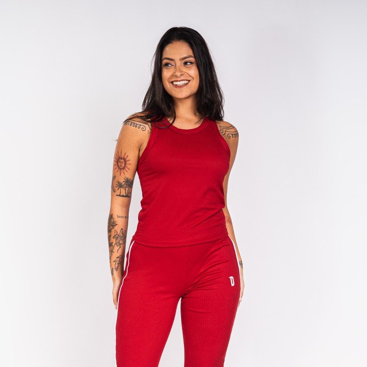 Regata Red Canelada Basic